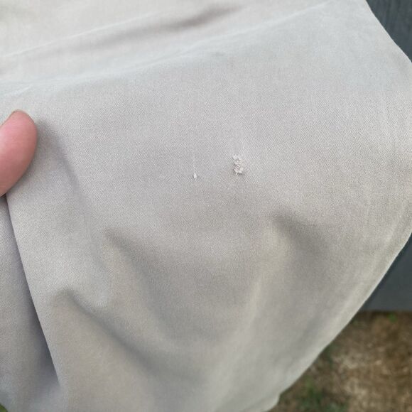 AG Adriano Goldschmied The Graduate Khaki Pants Men’s Size 33 X 32 READ - Picture 3 of 7